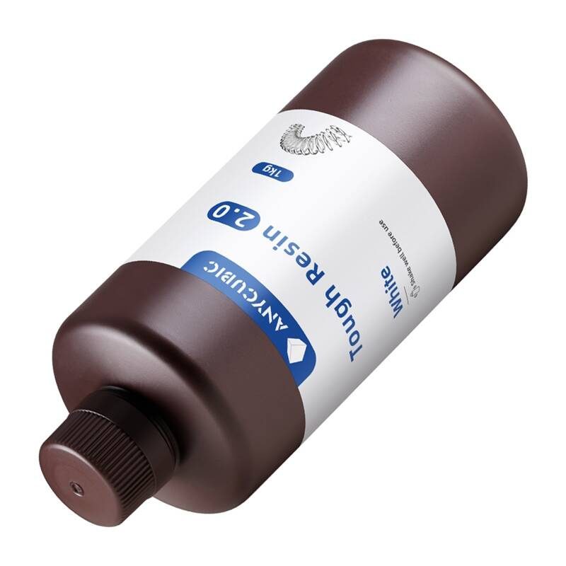 AnyCubic Tough Resin 2.0 (White) - Image 2