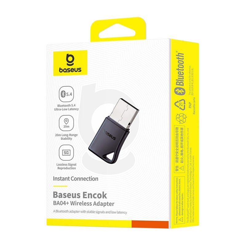 Adapter USB Baseus Encok BA04+ Bluetooth 5.4 - Image 6