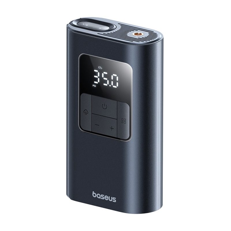 Baseus PrimeTrip VA1 2-in-1 pump with flashlight black - Image 3