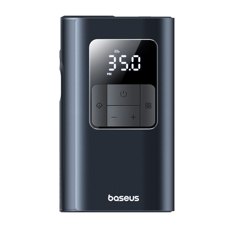 Baseus PrimeTrip VA1 2-in-1 pump with flashlight black