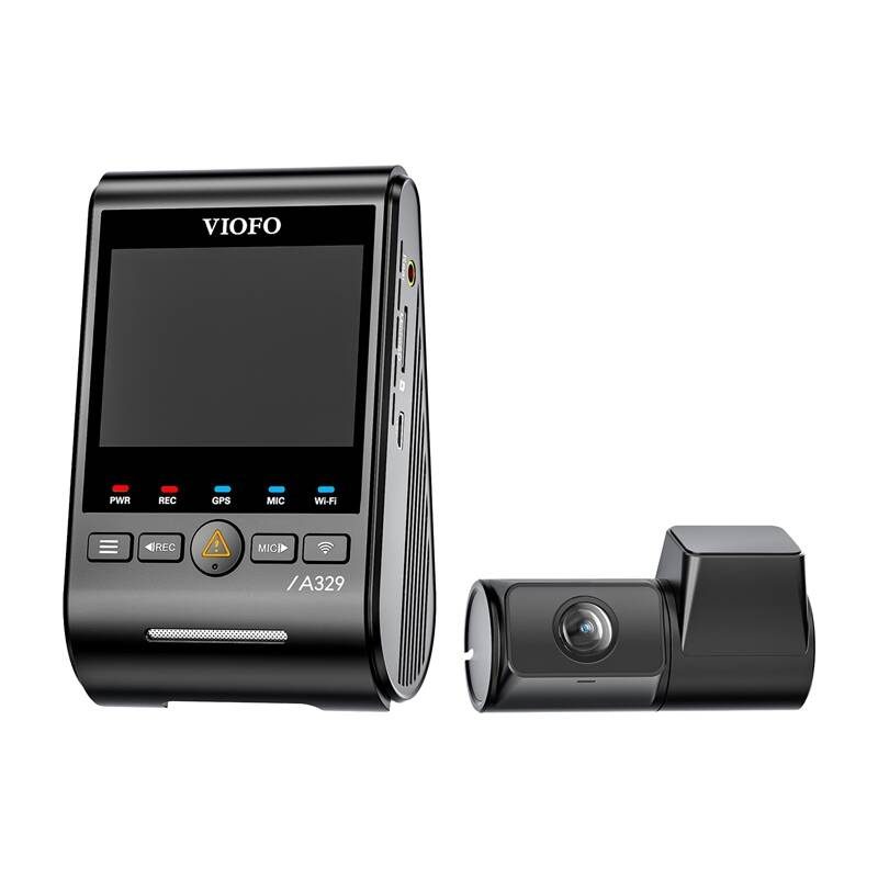 VIOFO A329 2CH 4K 60FPS + 2K WiFi, GPS - Image 2