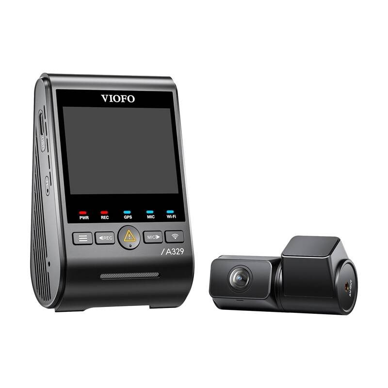 VIOFO A329 2CH 4K 60FPS + 2K WiFi, GPS - Image 3