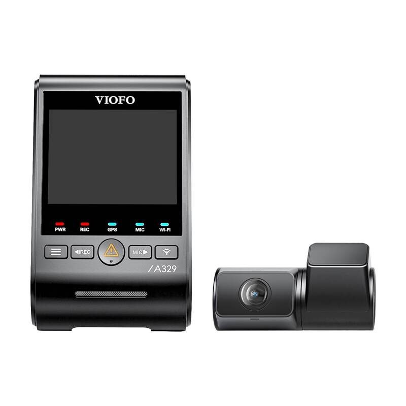 VIOFO A329 2CH 4K 60FPS + 2K WiFi, GPS - Image 4