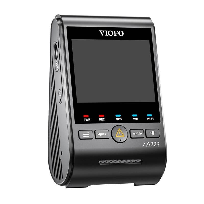 VIOFO A329 1CH 4K 60FPS WiFi, GPS - Image 2