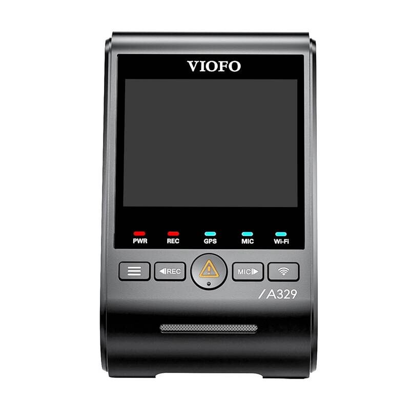 VIOFO A329 1CH 4K 60FPS WiFi, GPS - Image 3