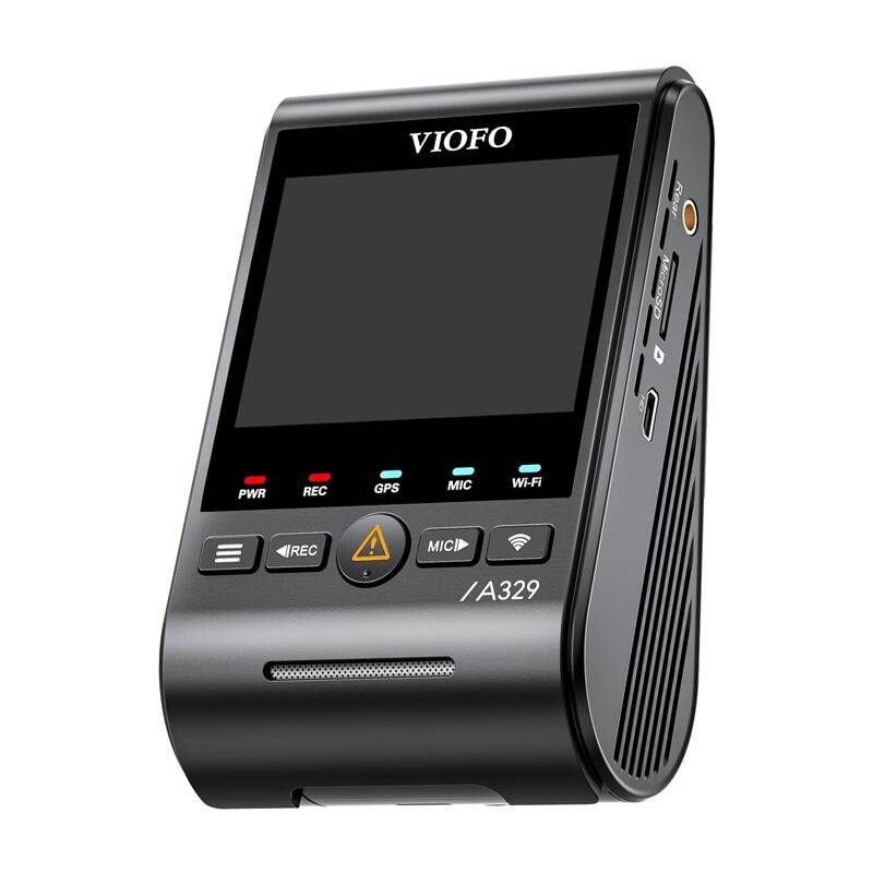 VIOFO A329 1CH 4K 60FPS WiFi, GPS - Image 4