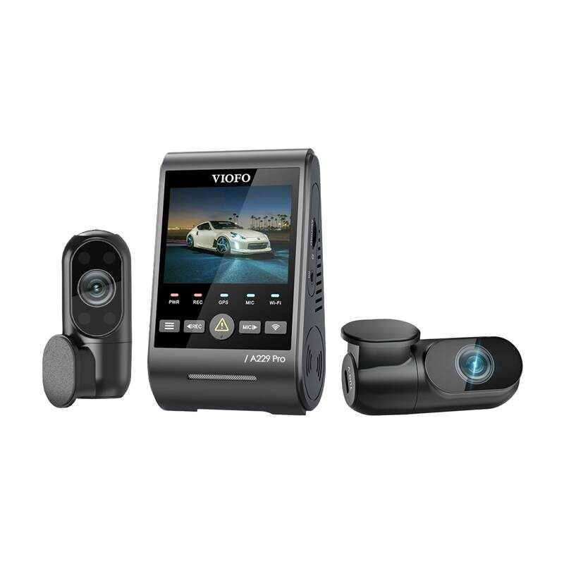 VIOFO A229 PRO 3CH 4K + 2K + 1080P WiFi, GPS - Image 3