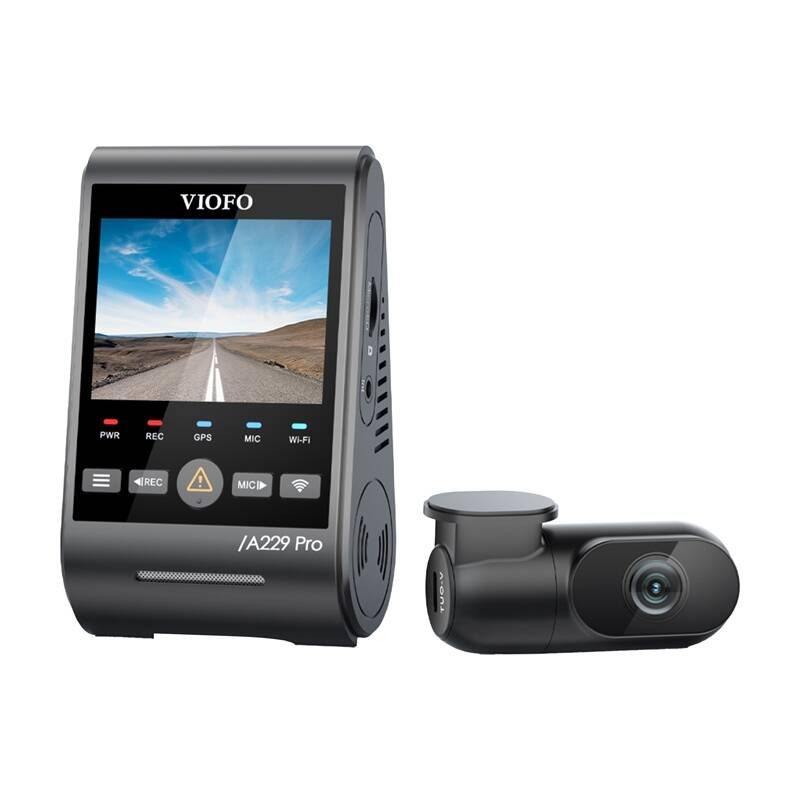 VIOFO A229 PRO 2CH 4K + 2K WiFi, GPS - Image 3