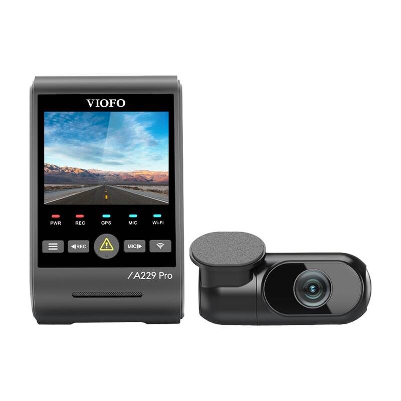 VIOFO A229 PRO 2CH 4K + 2K WiFi, GPS - Image 4