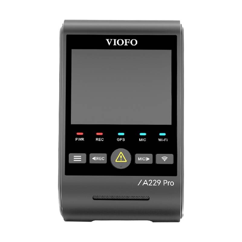 VIOFO A229 PRO 2CH 4K + 2K WiFi, GPS - Image 5