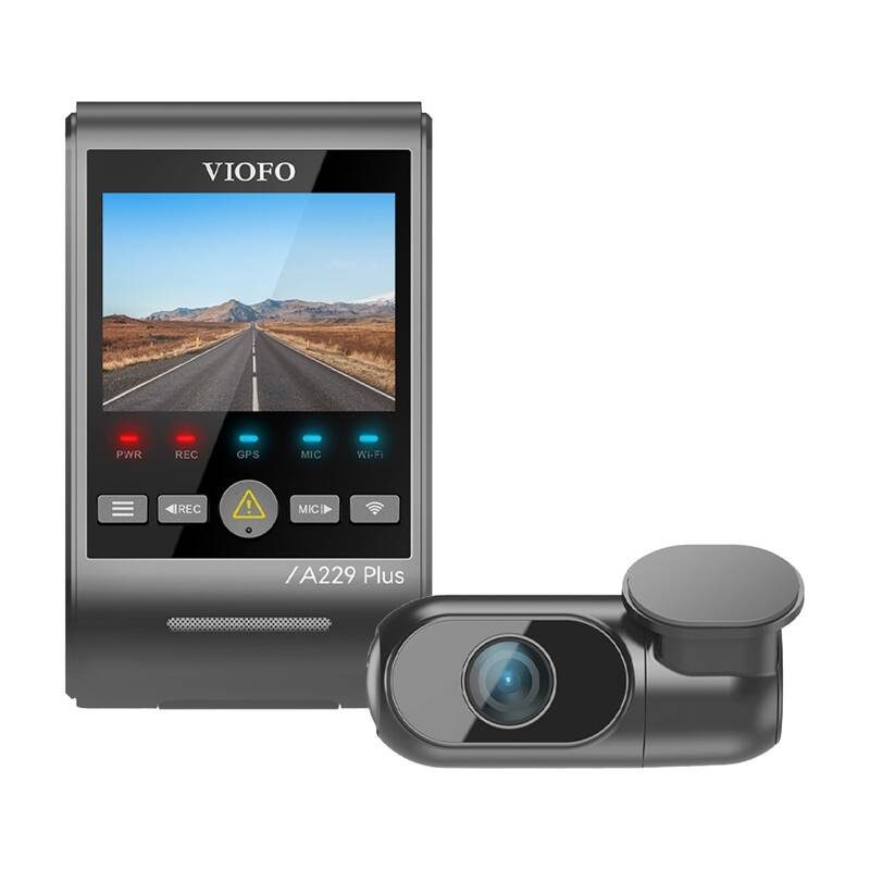 VIOFO A229 PLUS 2CH 2K + 2K WiFi, GPS - Image 2