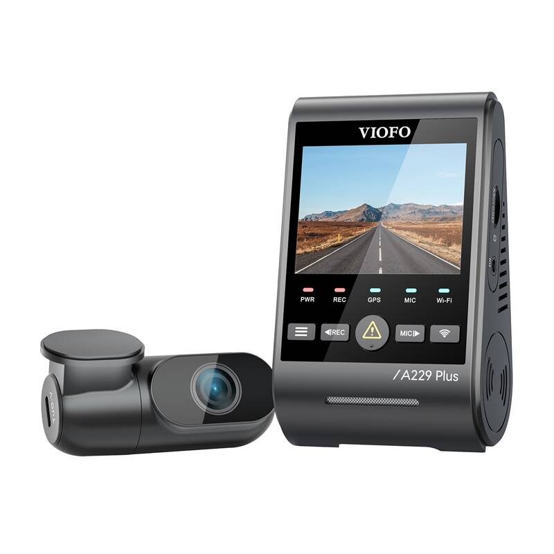 VIOFO A229 PLUS 2CH 2K + 2K WiFi, GPS - Image 3