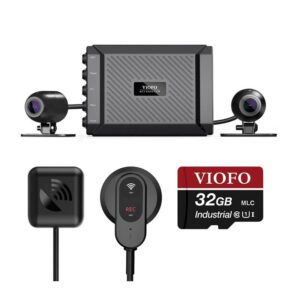 VIOFO MT1 1080p WiFi, GPS Motorcycle Camera