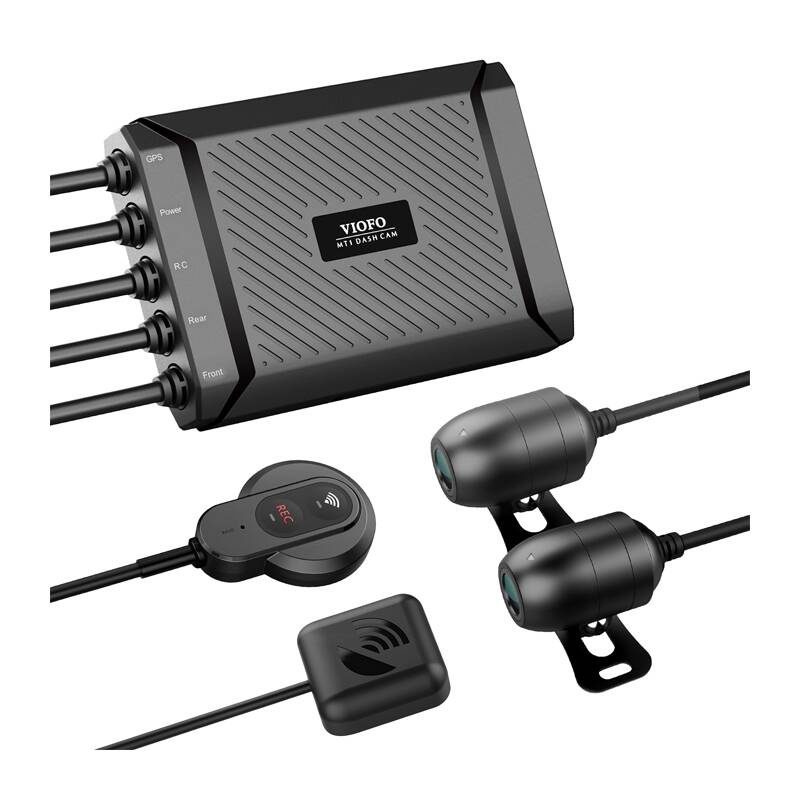 VIOFO MT1 1080p WiFi, GPS Motorcycle Camera - Image 5