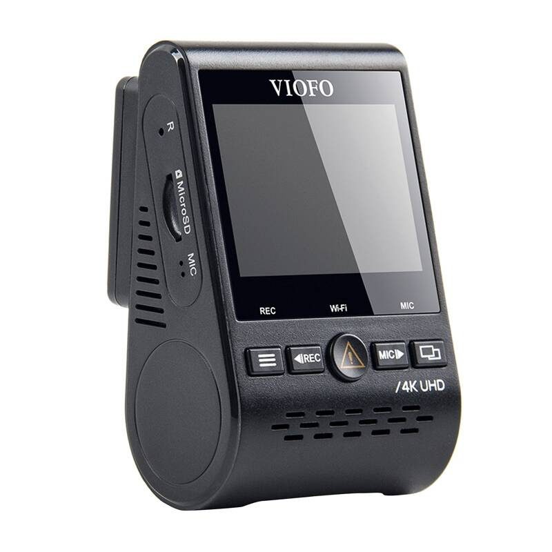 VIOFO A129 PRO DUO-G 4K + 1080p WiFi, GPS - Image 2