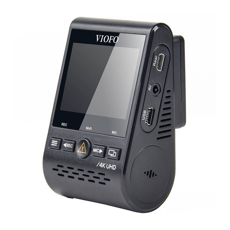 VIOFO A129 PRO DUO-G 4K + 1080p WiFi, GPS - Image 4