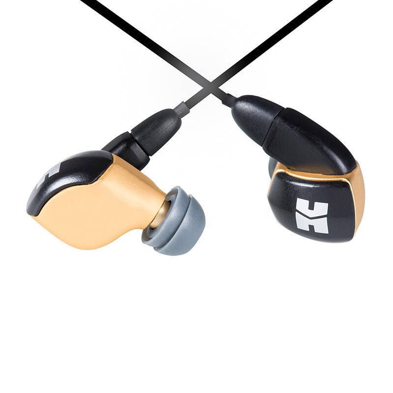 HiFiMAN RE2000 Pro Gold in-ear headphones - Image 2