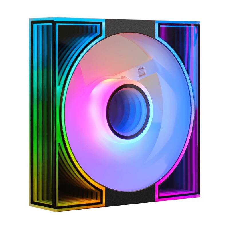 Darkflash DM8 ARGB Cooling Fan (Black) - Image 4