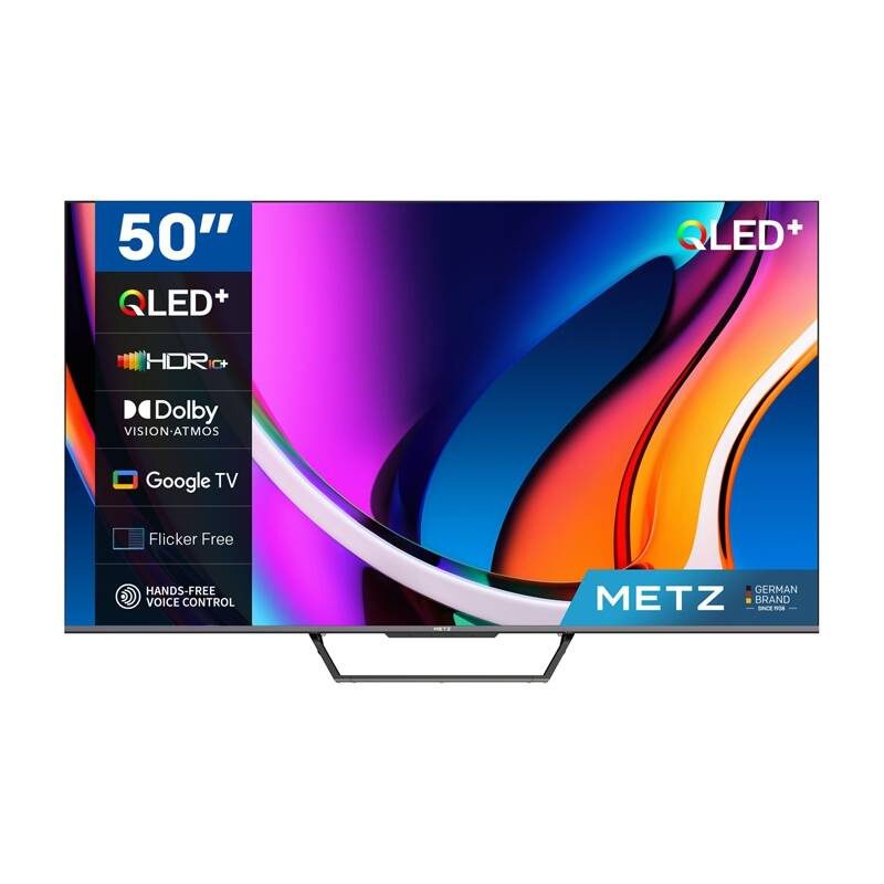 METZ 50MQD7500Z 50" QLED 4K Ultra HD TV - Image 3