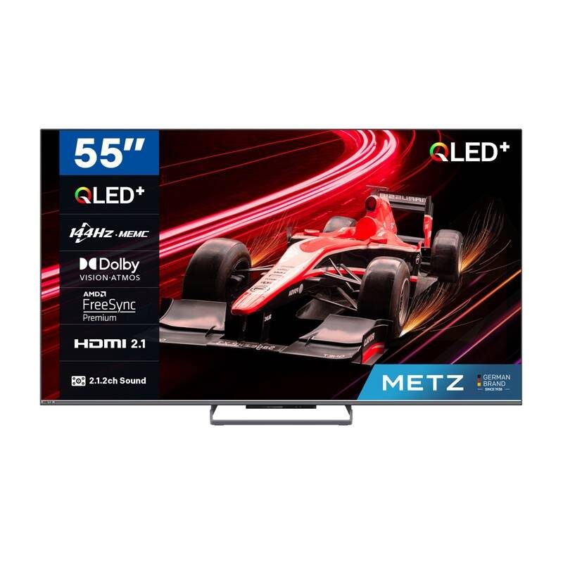 METZ 55MQE8000Z 55" QLED 4K Ultra HD TV - Image 3