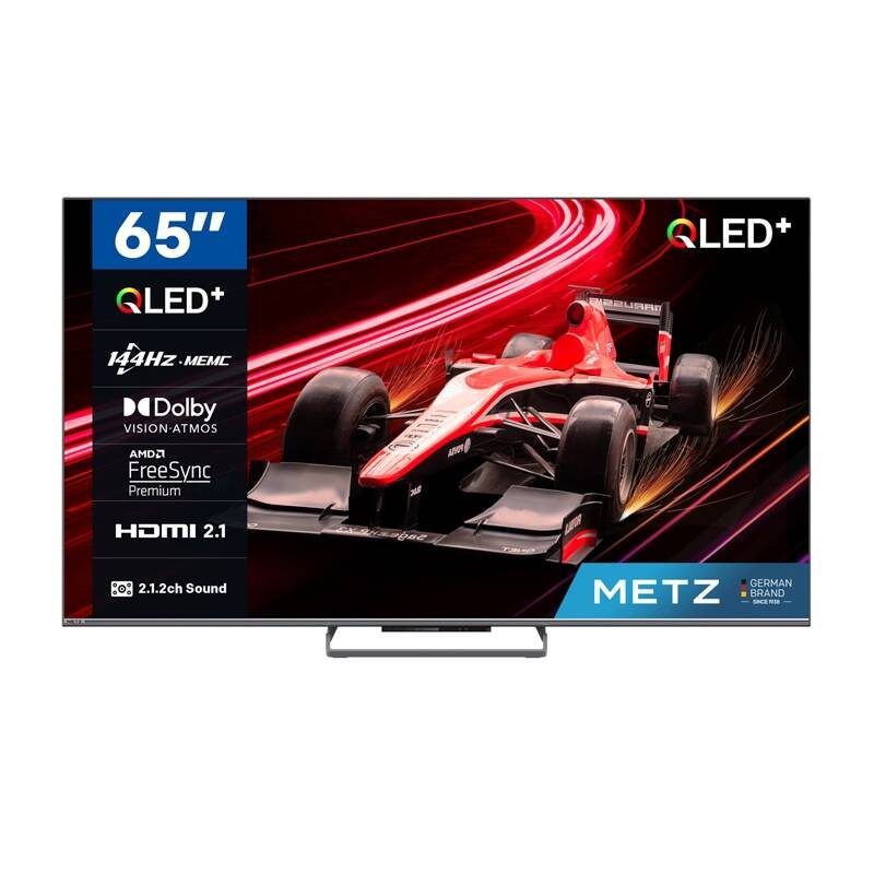 METZ 65MQE8000Z 65" QLED 4K Ultra HD TV - Image 3