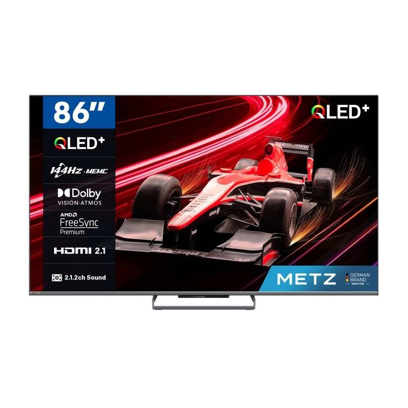 METZ 86MQE8000Z 86" QLED 4K Ultra HD TV - Image 3