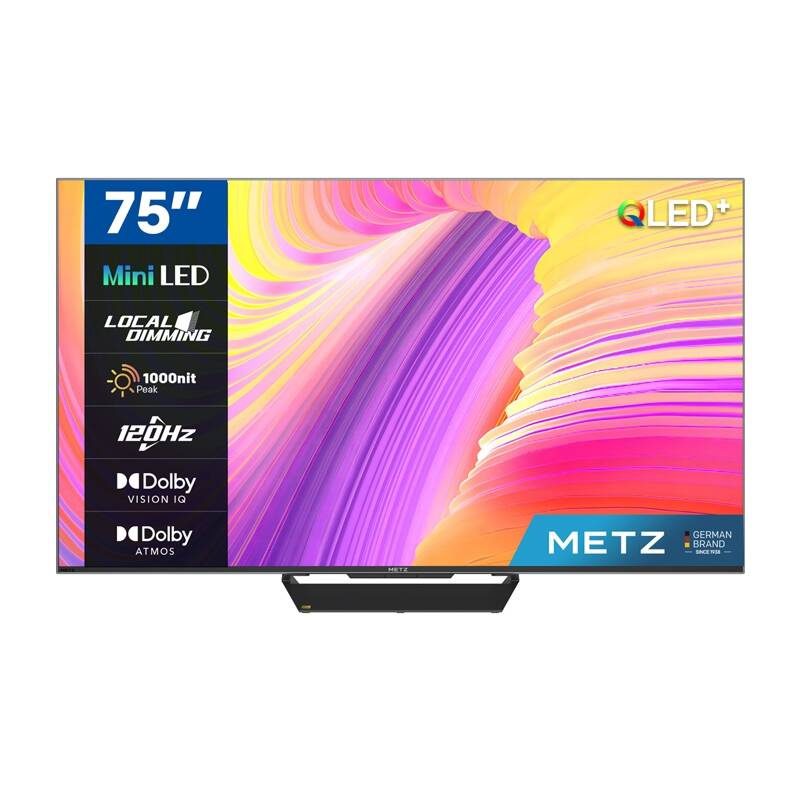 METZ 75MNE9000Z 75" LED 4K Ultra HD TV - Image 3
