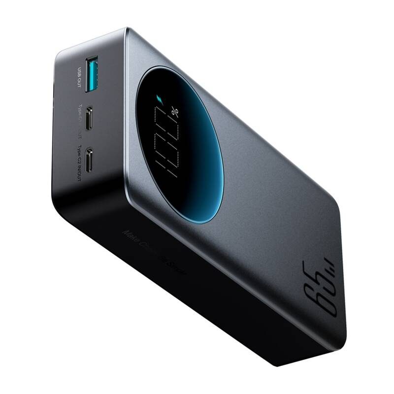 Joyroom Powerbank JR-PBF05, 30000mAh, 65W (black) - Image 2