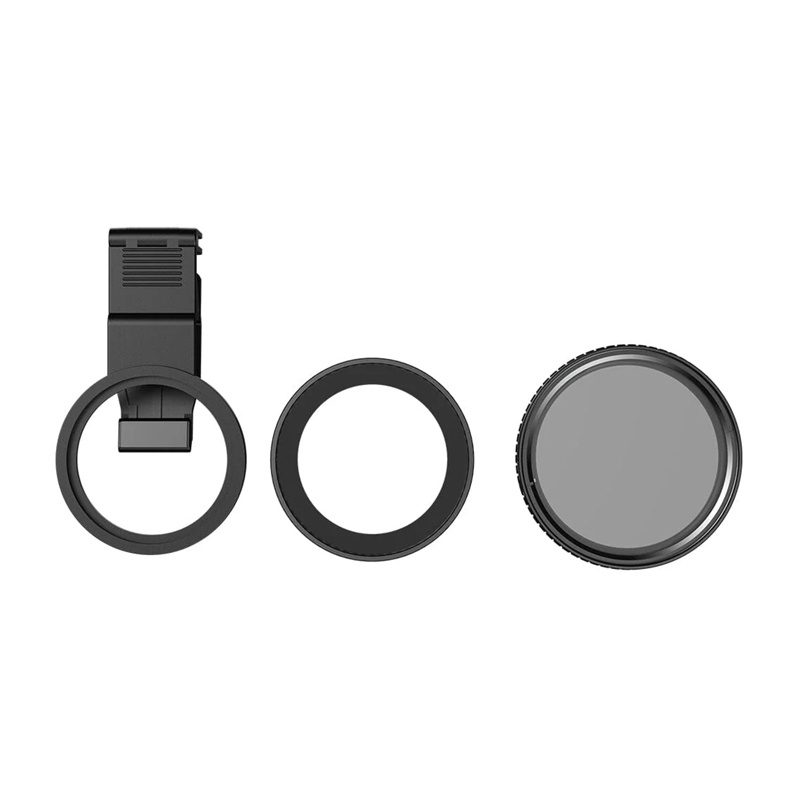 Mobile Clamp filter Apexel HD Glass 67mm CPL - Image 2