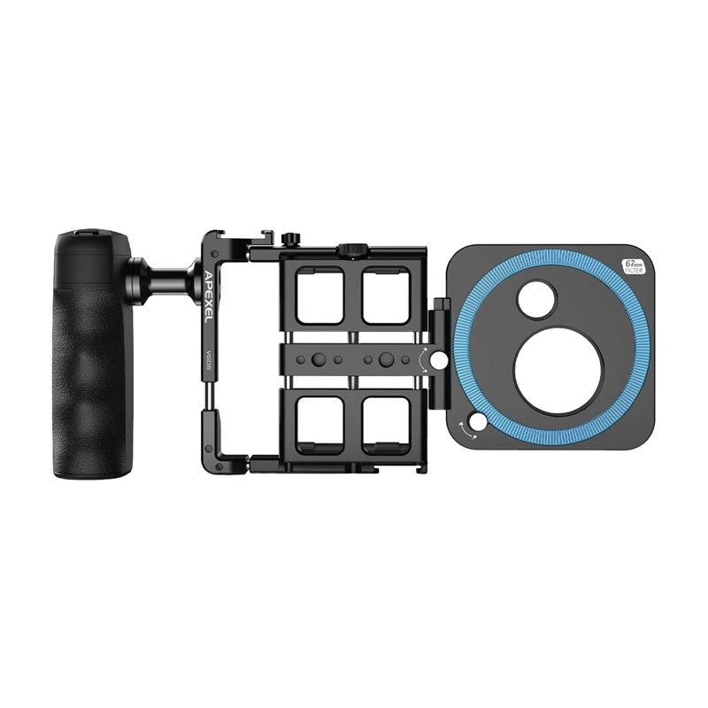 Wireless Upgraded Phone Rig Vlogging Kit Apexel APL-VG05CH - Image 2