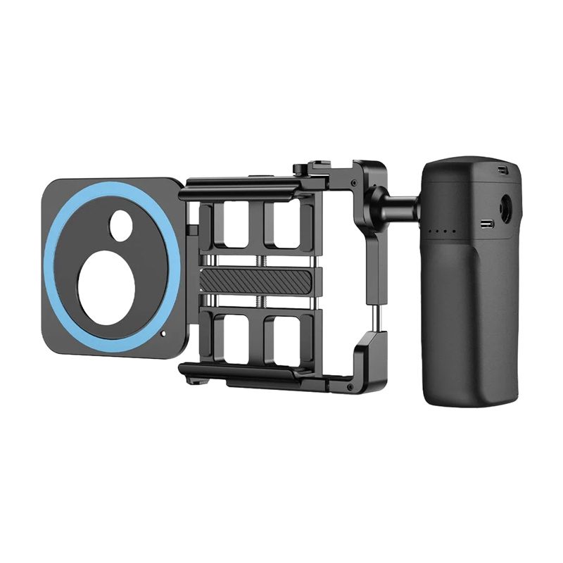 Wireless Upgraded Phone Rig Vlogging Kit Apexel APL-VG05CH - Image 3