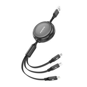 Foneng X113 3-in-1 Cable 1.1M (black)