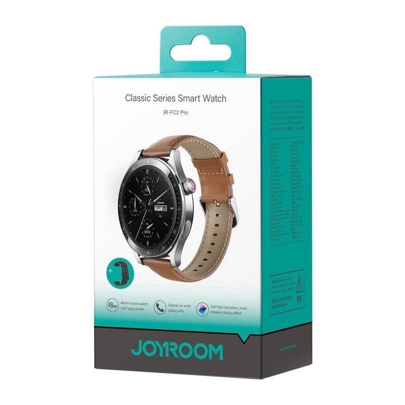 Joyroom JR-FC2 Pro smartwatch (silver) - Image 6