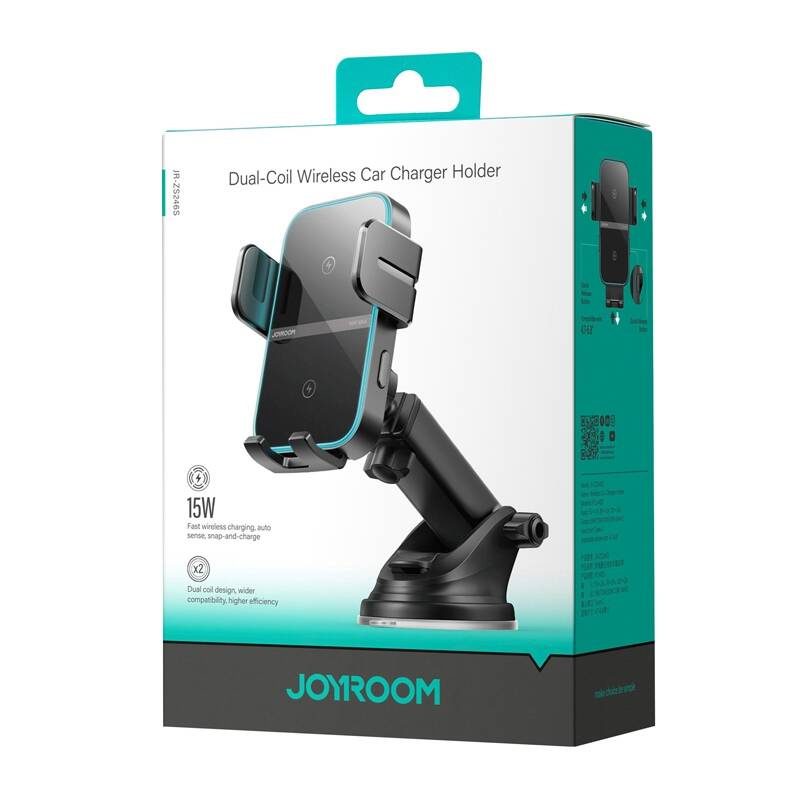 Joyroom Charger Holder JR-ZS246 (black) - Image 2
