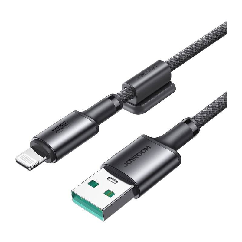 Joyroom S-A50 Unlimited 3A USB - Lightning cable 1.2m gray - Image 2