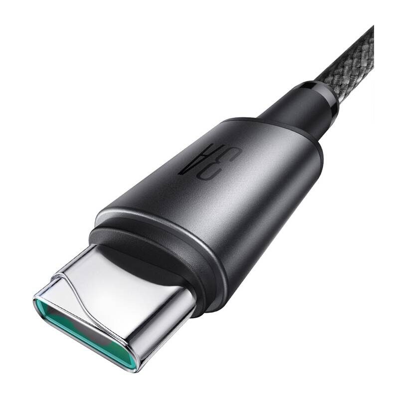 Kabel USB - USB-C Joyroom S-A50 Unlimited 3A 1.2m szary - Image 3