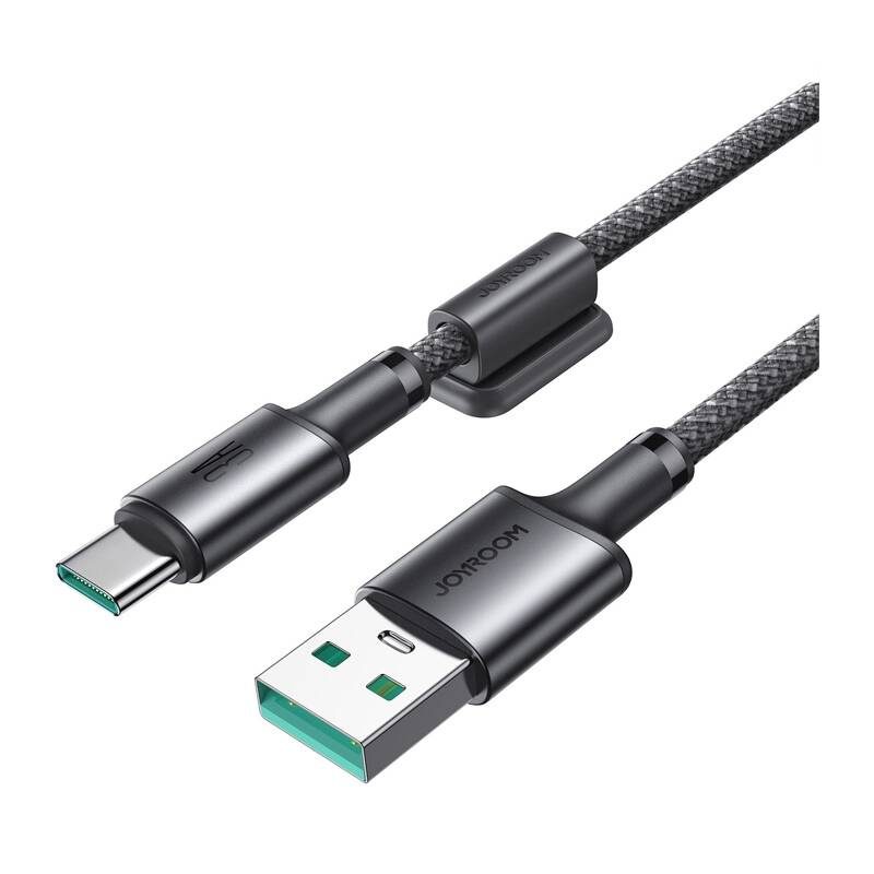 Kabel USB - USB-C Joyroom S-A50 Unlimited 3A 1.2m szary - Image 2