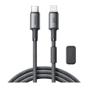Joyroom 30W USB-C Lightning cable, 1.2m gray