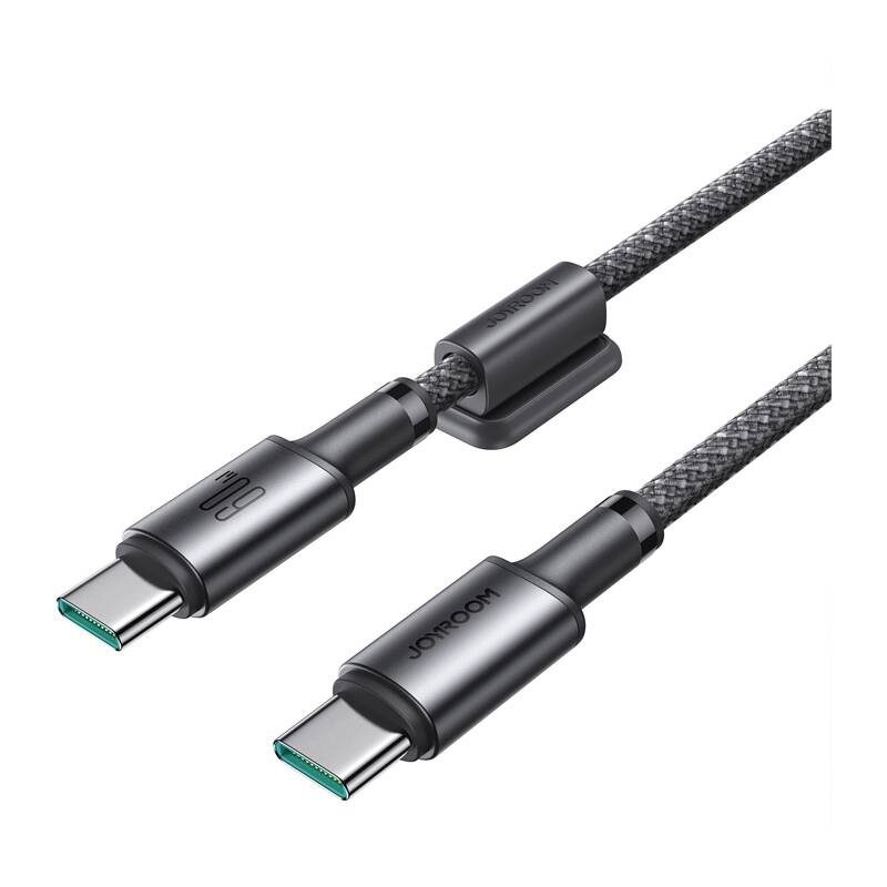 Cable USB-C - USB-C Joyroom S-A50, 60W, 1.2m szary - Image 2