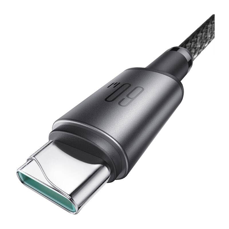 Cable USB-C - USB-C Joyroom S-A50, 60W, 1.2m szary - Image 3