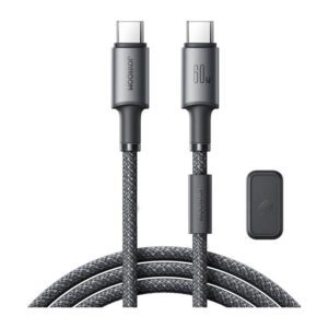 Cable USB-C - USB-C Joyroom S-A50, 60W, 1.2m szary