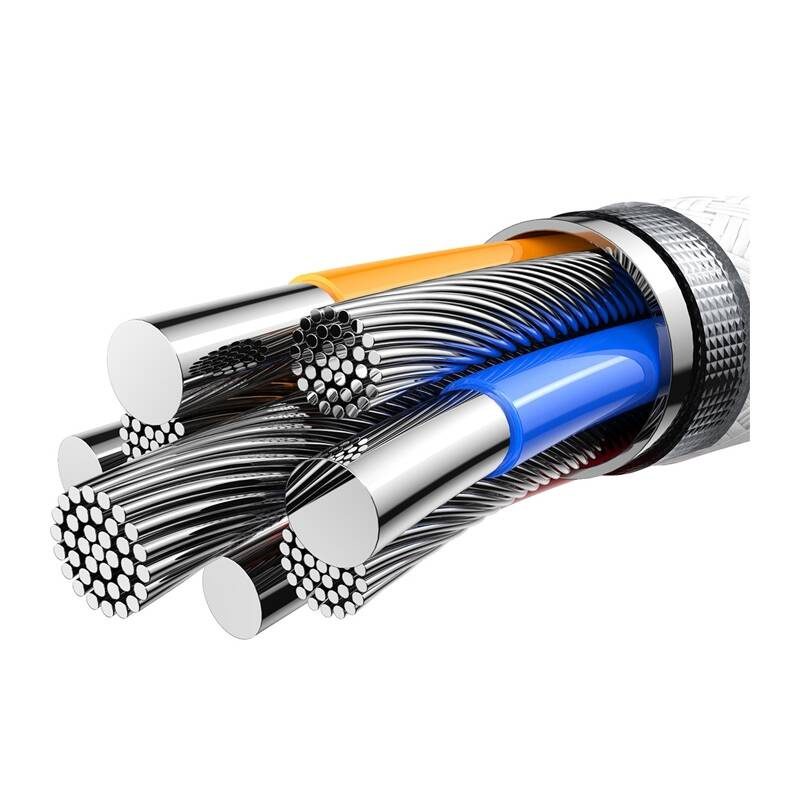 Joyroom S-A51 Cutting-Edge 3A USB-C cable 1.2m gray - Image 6