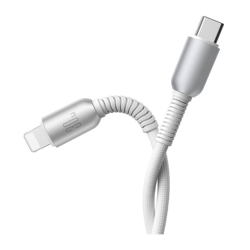 Kabel USB-C Lightning Joyroom S-A51 30W, 1.2m szary - Image 3