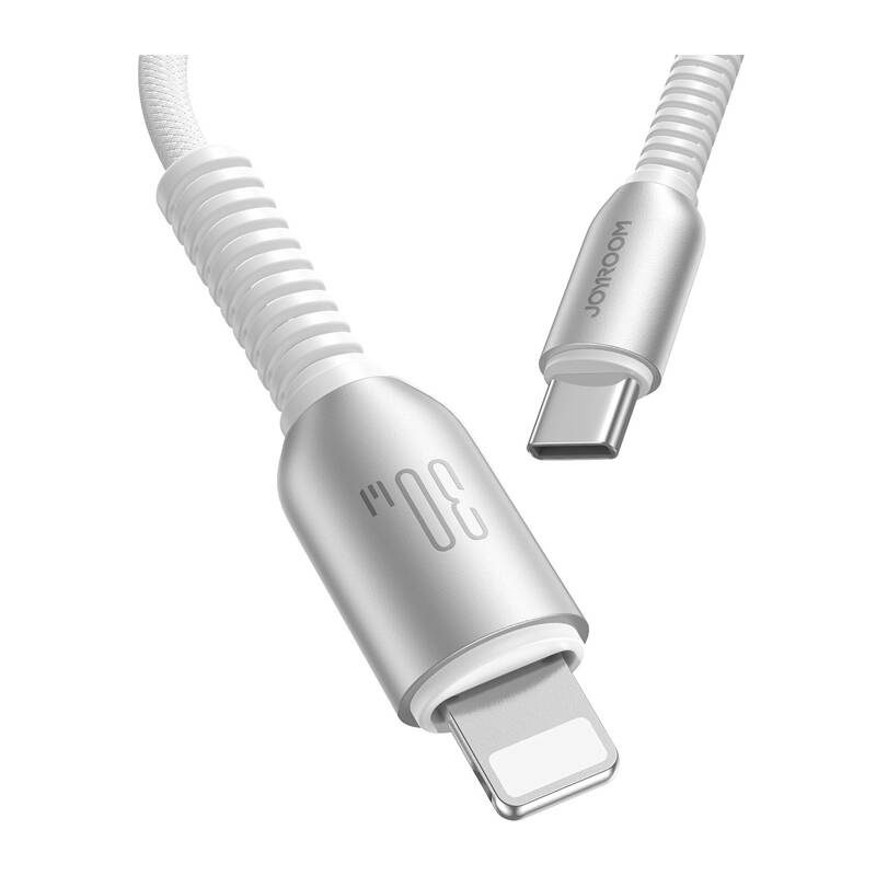 Kabel USB-C Lightning Joyroom S-A51 30W, 1.2m szary - Image 2