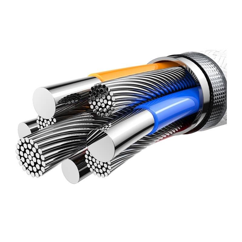 USB-C - USB-C cable Joyroom S-A51 60W 1.2m grey - Image 6