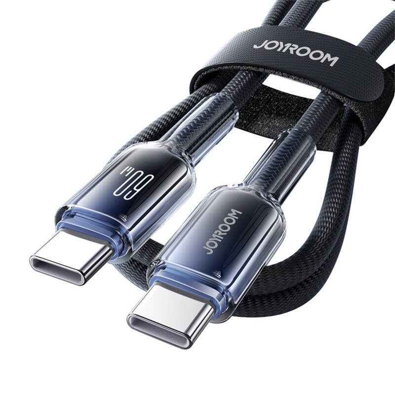 Joyroom S-A42 60W USB-C cable 1.2m black - Image 3