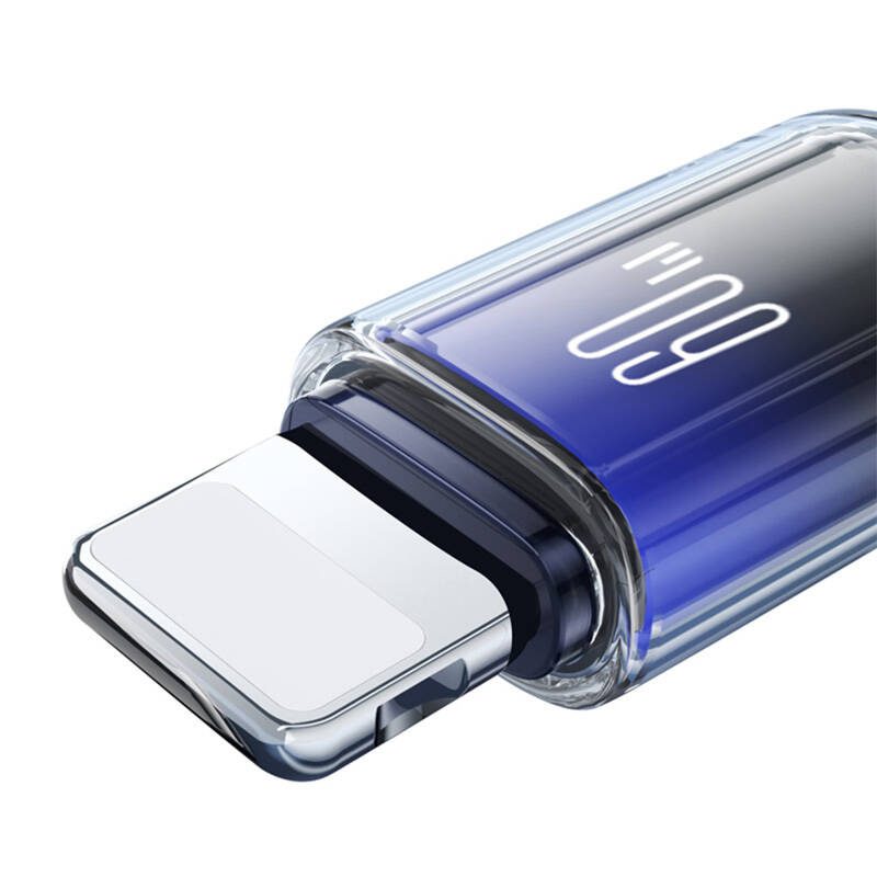 Joyroom S-A42 60W USB-C cable 1.2m black - Image 4