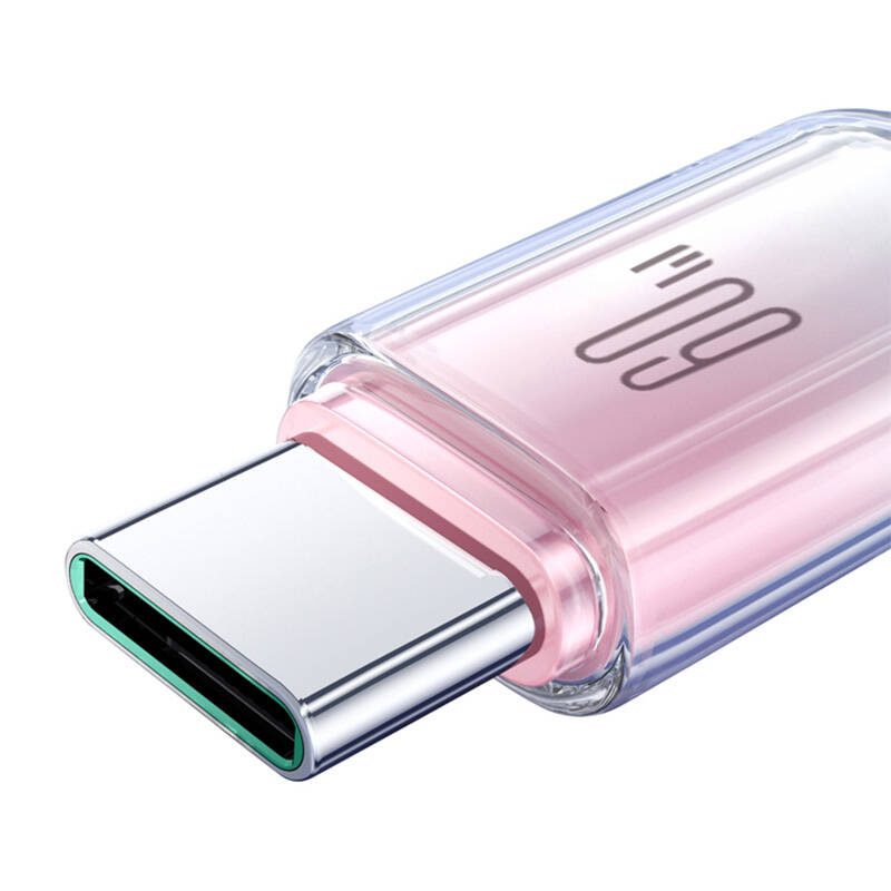 Cable USB-C USB-C Joyroom S-A42 60W 1.2m biały - Image 4