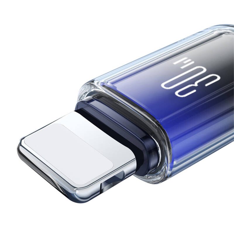 Cable USB-C Lightning Joyroom S-A42 30W 1.2m (black) - Image 4