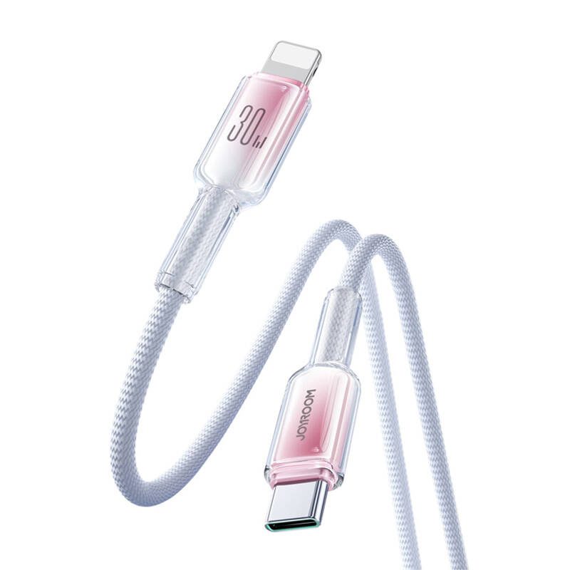 Cable USB-C Lightning Joyroom S-A42 30W 1.2m biały - Image 2